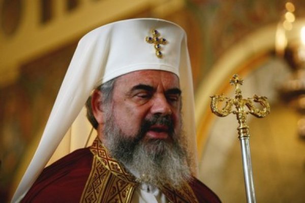 Patriarhul Daniel a aniversat şase ani de la întronizare